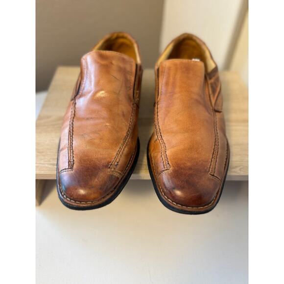 Sandro Moscoloni Leather Loafers - Professional Comfort - 9.5 - Picture 2 of 9